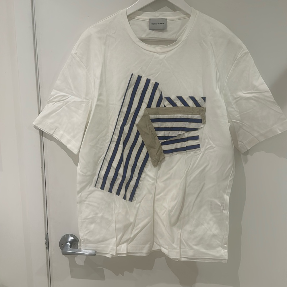 Solid HommeT-shirt
